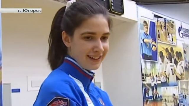 Команда. «Югорская волейболистка Виктория Руссу вошла в сборную России»
