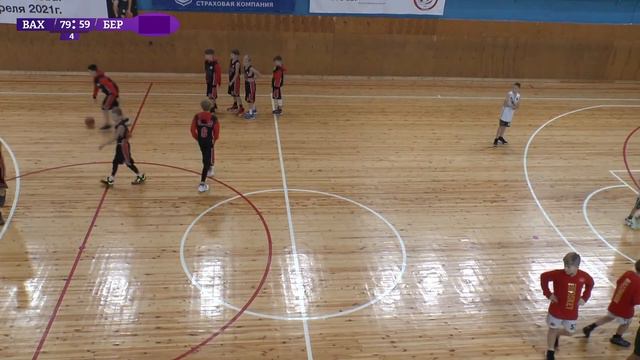 Vakhitovsky Cup 2021. Турнир по баскетболу среди юношей 2009-2010 г.р. 1 день смотреть онлайн