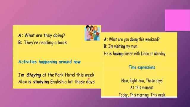 LESSON 3 : “ PRESENT CONTINUOUS –SEASONS - CLOTHES ” смотреть онлайн