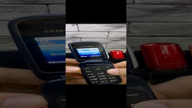 Телефон Samsung E-1272 2 sim раскладной