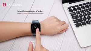 Wellness Moderation Made Easy With SANLEPUS Smart Watch 2021 #healthgadget #healthtechnology