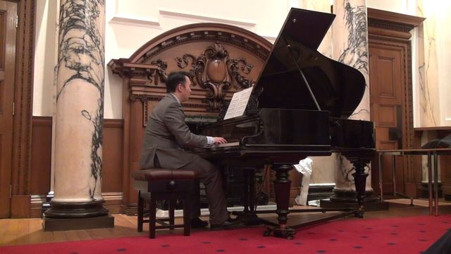 Goldberg Variations Aria performed by Ben Chan on a Bechstein Grand Piano смотреть онлайн