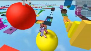 ЛИТЛ ТОЙС играет в Паркур ROBLOX с подписчиками