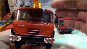 обзор моделей татра из моей коллекции