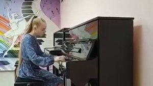 Р. Касимов "Мелодический этюд"