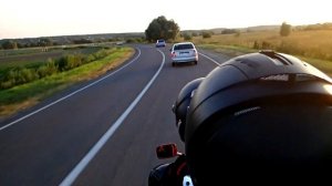 Загородная поездка на Kawasaki ZZR-600 II