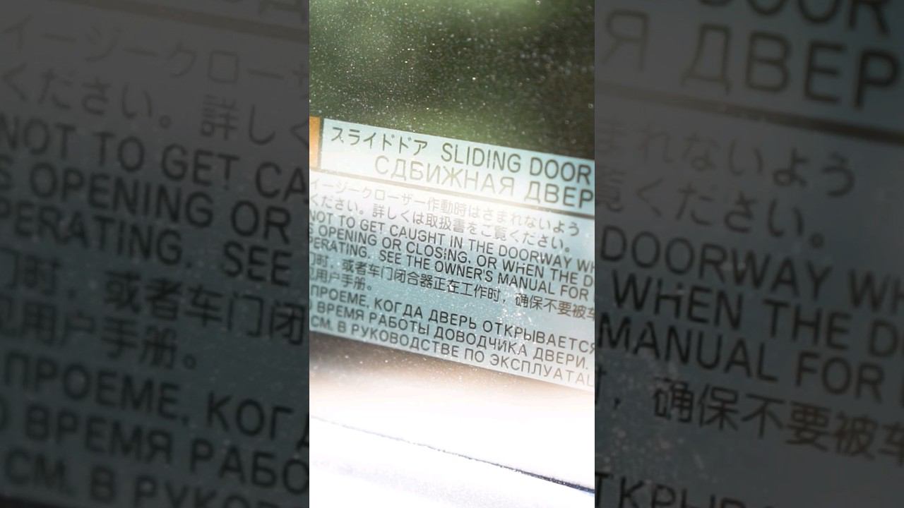 Наклейки с русским текстом в Японских праворульных авто! #toyota #Noah #ToyotaNoah #Japan #JapanCar смотреть онлайн