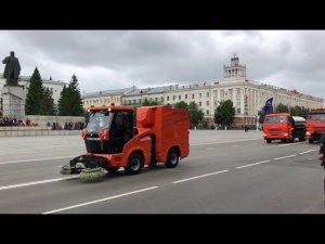 Автопробег на День города Кургана 2018