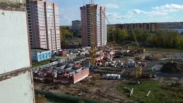 ЧЕРЕПОВЕЦ ,ВОЛОГОДСКОЙ ОБЛАСТИ 5октября 2018года ,территория,школы-интерната Первомайская2