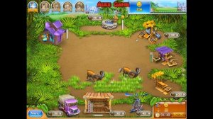 Farm Frenzy 3 only GOLD (level 64) playthrough Веселая ферма 3 (уровень 64) Золото