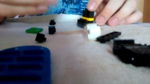 Как сделать из Лего Мишку Фредди легко