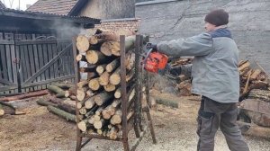 Oleo-mac Gs 650 with 28" bar.