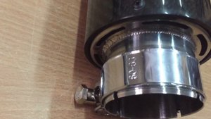 Насадки на глушитель Akrapovic 90 мм.