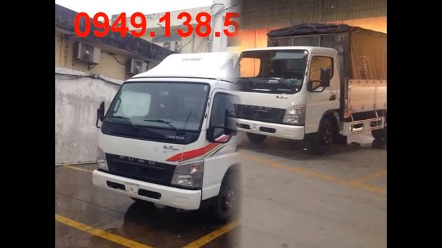 FUSO CAN THO 2017 Mitsubishi Fuso Canter смотреть онлайн