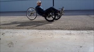 DIY Recumbent Warrior Trike