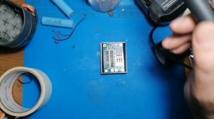 Как переделать аккумулятор от AEG и тест аккумулятора конкурента.