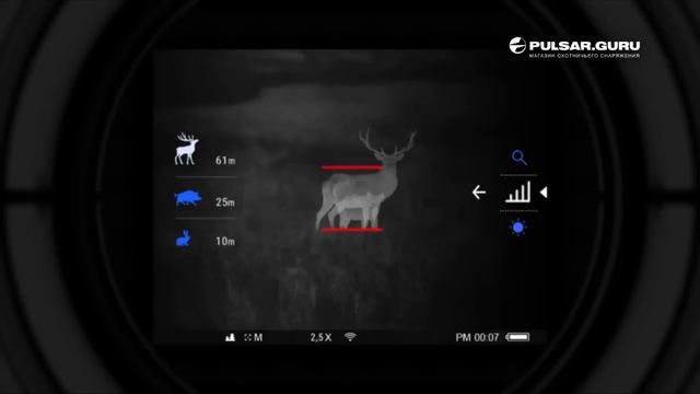 Pulsar Helion, видеоинструкция смотреть онлайн