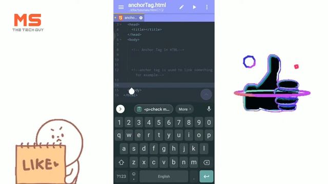 anchor tag | html tutorial 1 [ part 4 ]