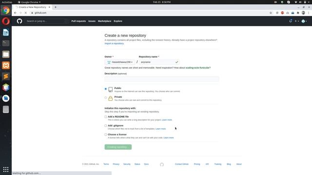 Git Hub Profile and Repository (IT-HUB) смотреть онлайн
