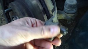 How to change ABS brake sensor Toyota Corolla. Years 2000-2010