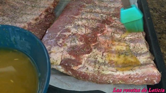 Costillas con mostaza y miel смотреть онлайн
