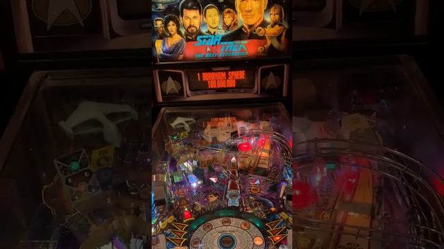 Star Trek The Next Generation Pinball Final Frontier Wizard Mose