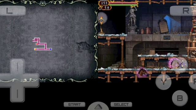 CASTLEVANIA - ORDER OF ECCLESIA #2 котёнок, зомби,головы лошади, летающие девушки 0_0
