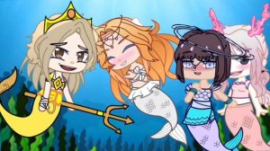 клип песни проклятие русалки в гача клуб /gacha club/Green Apelsin#youtube#рекомендации #рек #