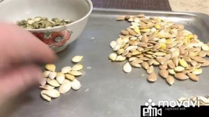 Как очистить СЫРЫЕ тыквенные семечки.Мой способ.