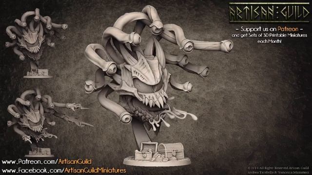 Artisan Guild Patreon - The Depth Ones - August Release смотреть онлайн