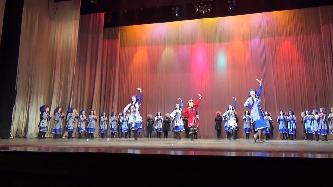 Мтиэлта цеква. (Горский танец. Highland dance)