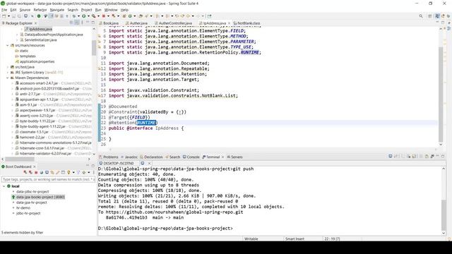 13-2 Spring Boot- Custom validator Part 2 - Arabic [بالعربي] смотреть онлайн