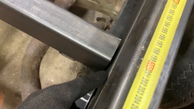 Новый хребет на газель рама и надрамник кузова строим газель самосвал часть первая смотреть онлайн