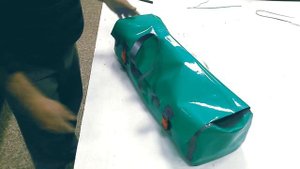 Сумка СБО, из ПВХ для рыболовных снастей