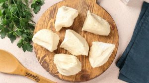 Хычины с сыром и картофелем