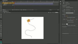 Направляющая для классической анимации в Adobe Animate