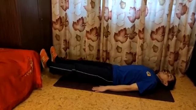 Подготовка к выполнению норматива ГТО по подниманию туловища из положения лежа на спине. Часть 4. смотреть онлайн