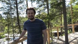 Автопутешествие в Карелию. Водопады Республики Карелия. День 2. Продолжение
