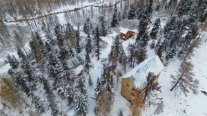 Полет над Алтаем // Altay Backcountry