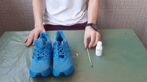 Как чистить и отбеливать буст (Boost)? Восстановление и покраска буста на кроссовках.