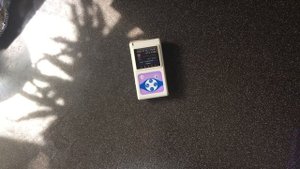 Бисер из уранового стекла