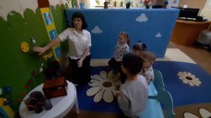 Занятие педагога психолога с детьми средней группы «Путешествие в сказку»