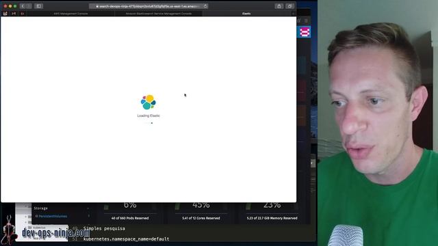 Aprenda a usa o ElasticSearch como serviço de log para seus clusters Kubernetes смотреть онлайн