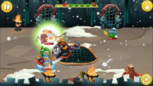 Энгри Бердс ЭПИК #26 Прохождение игры Angry Birds Злых Птичек #КРУТИЛКИНЫ