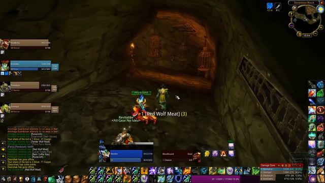 ASTONISHING Blackrock Depths Wipe - WoW Classic, EU Gandling смотреть онлайн