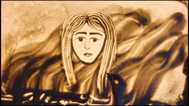 песочная анимация Алина Шевченко 14 лет смотреть онлайн