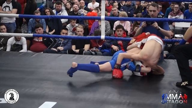 Коньков Артем vs Герасимчук Денис | Турнир по Настоящему Панкратиону "СЕЧА" в ЦЕ "Русич" смотреть онлайн