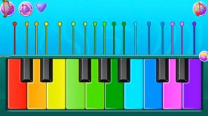 Детское пианино