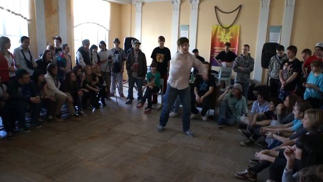 TOPD | Popping iDANCE Showcase | Dreamer | Saratov Russia смотреть онлайн