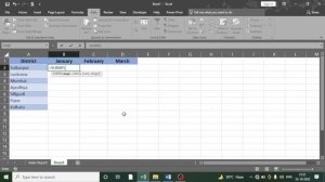 Excel Online Video 21 Advanced Column Chart By Ahsan Aziz